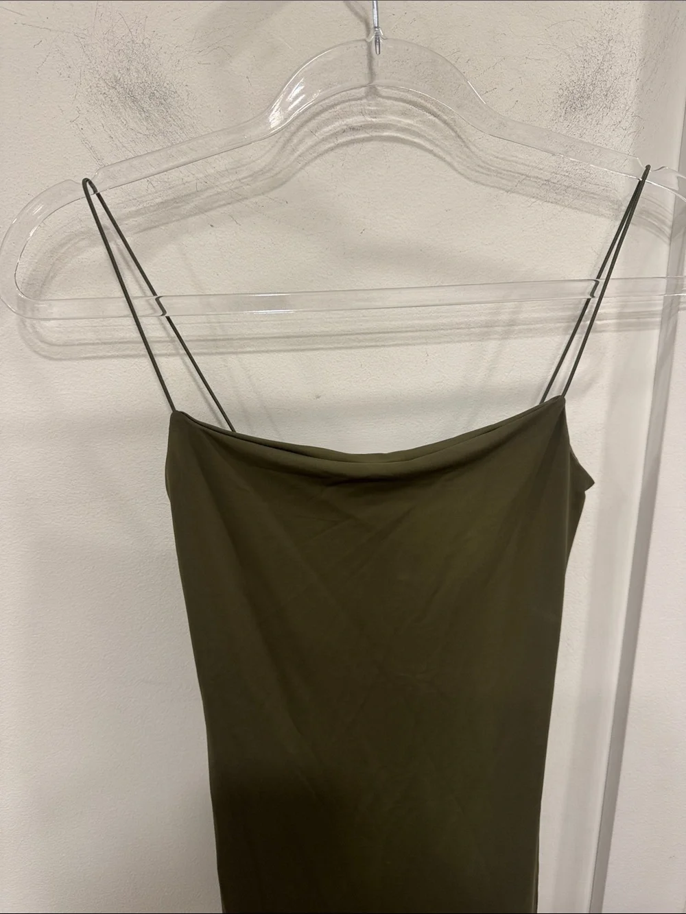 Zara streamlined olive